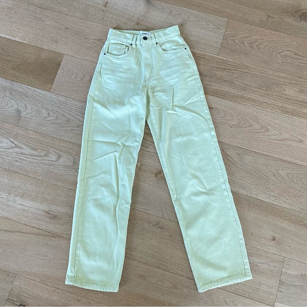 Cotton On Loose Straight Jean in Green
